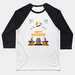 happy halloween Baseball T-Shirt